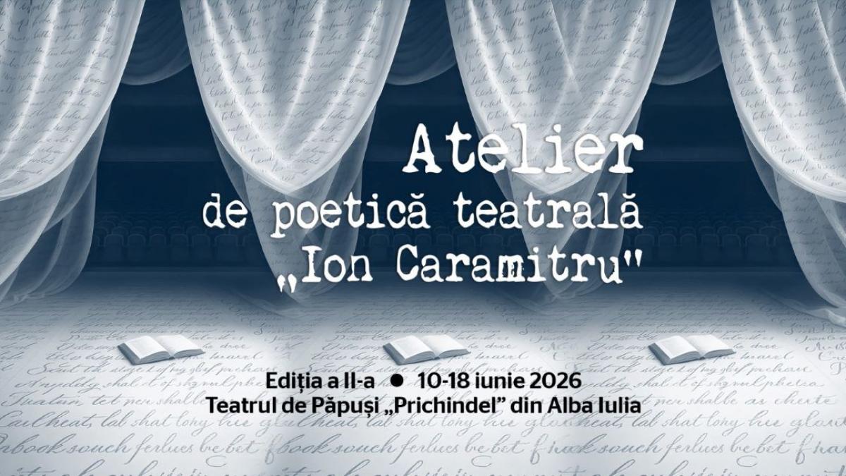 Atelierul de poetică teatrală „Ion Caramitru”: O celebrare a operei lui Lord Byron la Alba Iulia