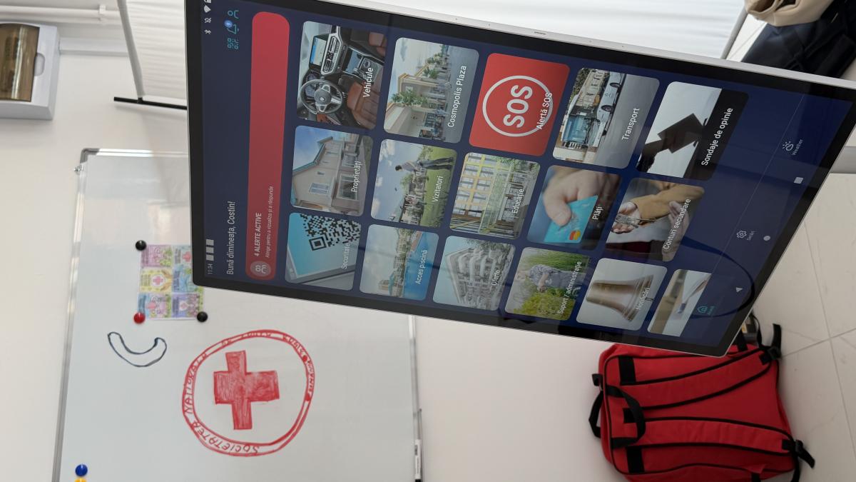 Inovație tehnologică: Un sistem electronic de alertă pentru urgențe medicale în România