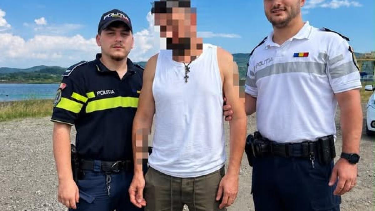 Un act de salvare neașteptat: Polițiștii care au intervenit în timpul căutării unui cadavru pentru a salva o viață