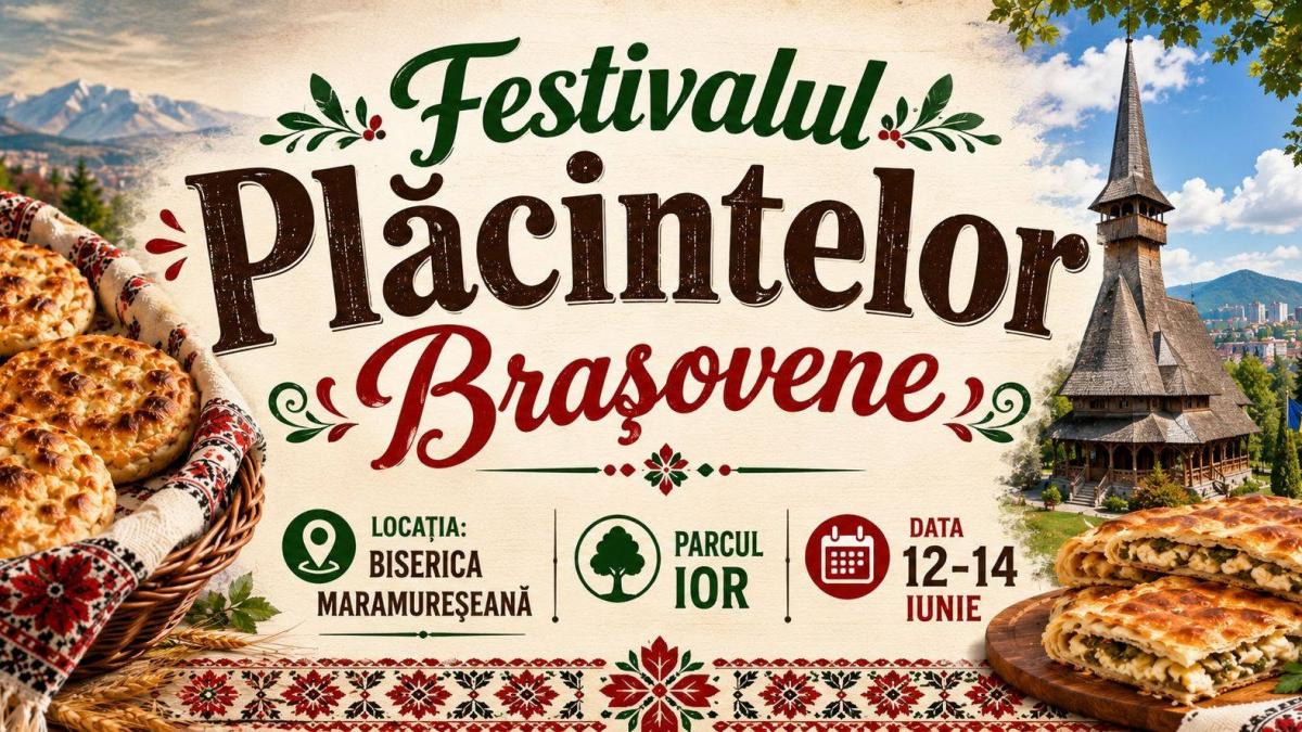 Festivalul Cireșelor și Festivalul Plăcintelor Brașovene: O Sărbătoare a Tradițiilor și Gusturilor în București