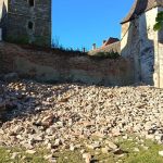 Prăbușirea Zidului Bisericii Fortificate: O Pierdere pentru Patrimoniul Cultural