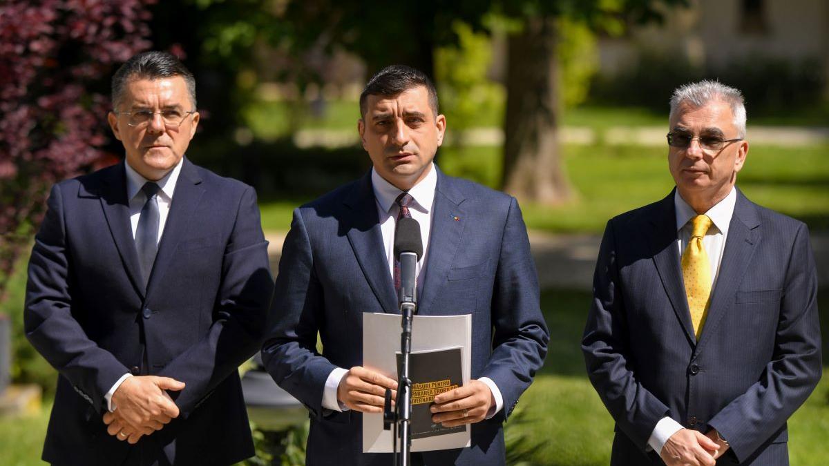 Controversă la Cotroceni: AUR și reacțiile furioase la desemnarea lui Adrian Veștea ca premier