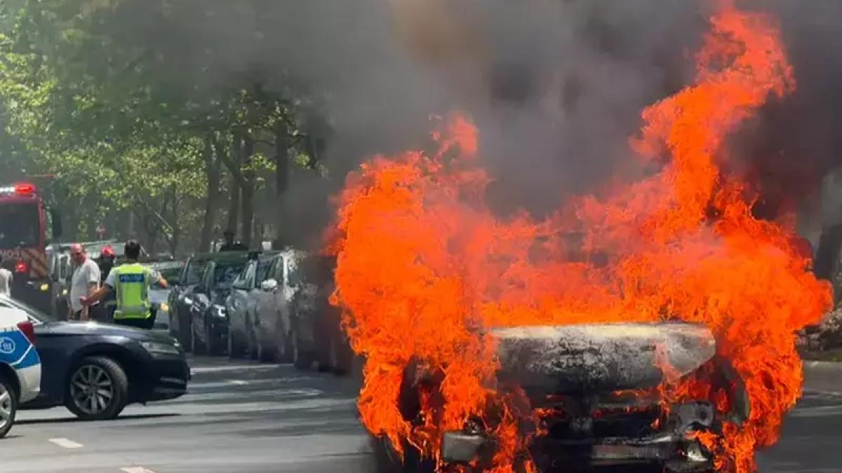 Incendiul din Capitală: Drama unei mame și a copiilor săi pe un bulevard aglomerat