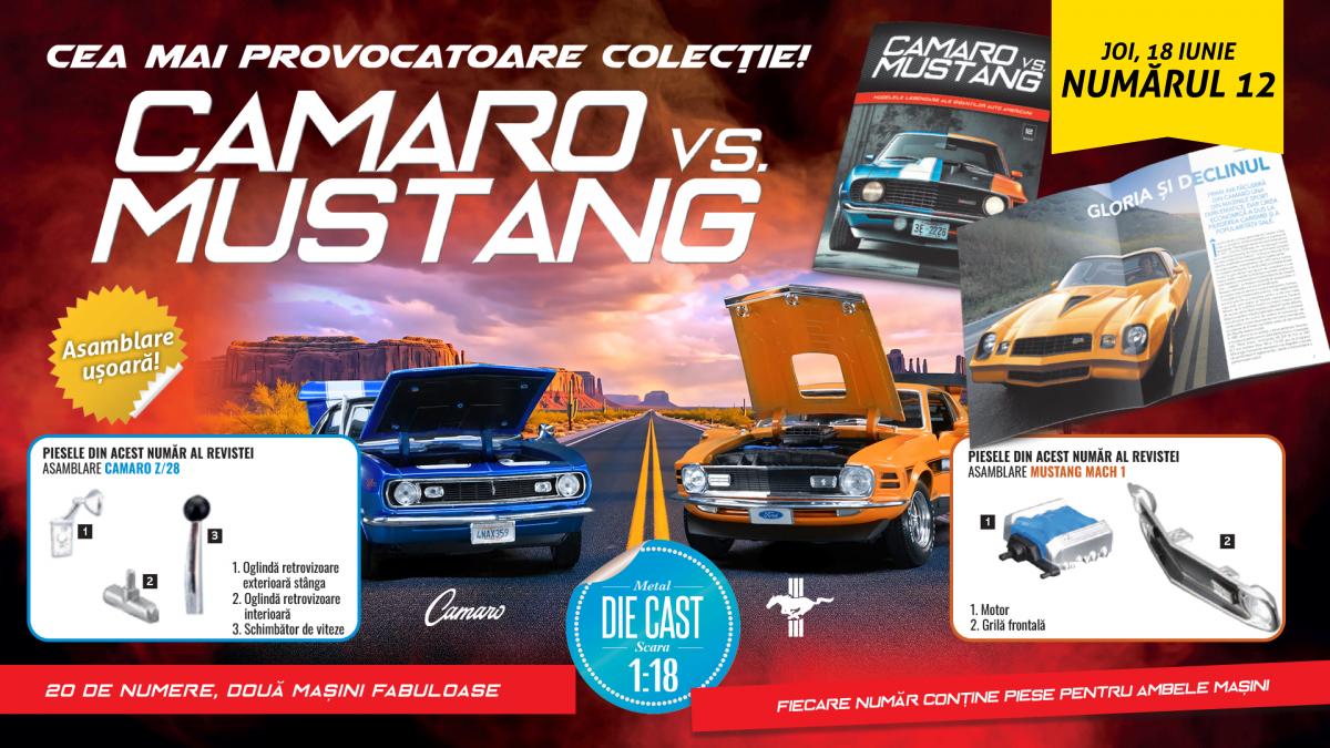 Rivalitatea dintre Camaro și Mustang: O istorie plină de pasiune și inovație în lumea auto