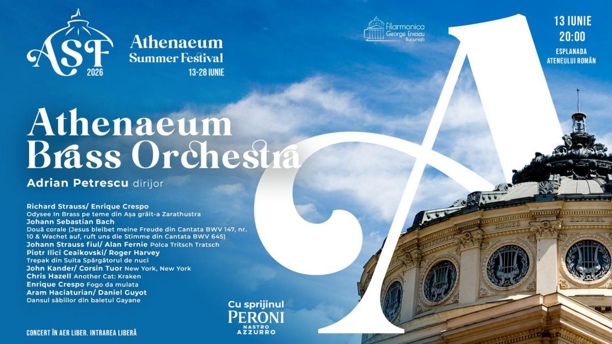 Athenaeum Summer Festival 2026: O Vară de Muzică și Cultură la Ateneul Român