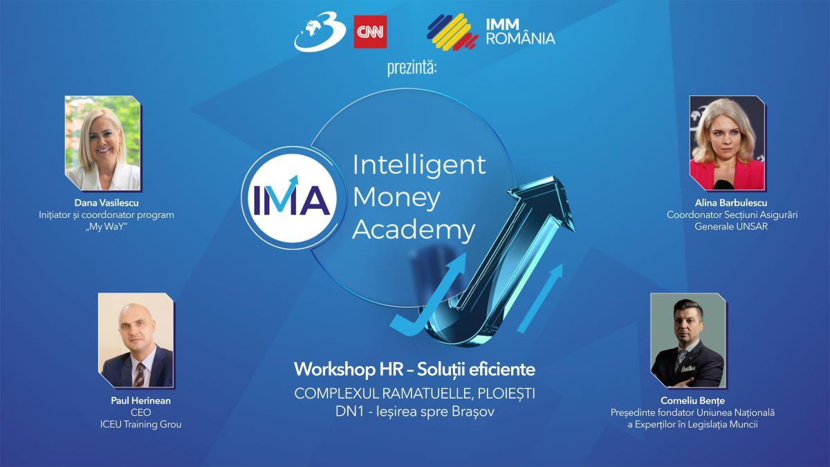 Intelligent Money Academy: Inovații și Soluții Moderne în HR pentru Antreprenori și Manageri