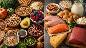 Fibre vs. Proteine: Ce Alegere Este Mai Eficientă pentru Pierderea în Greutate?