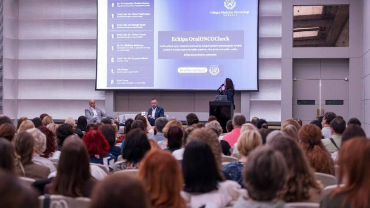 Inovație în lupta împotriva cancerului: Stomatologii români lansează o platformă dedicată prevenției și conștientizării