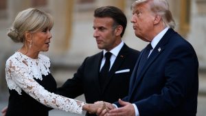 Controversa întâlnirii dintre Macron și Trump: Reacții și implicații politice