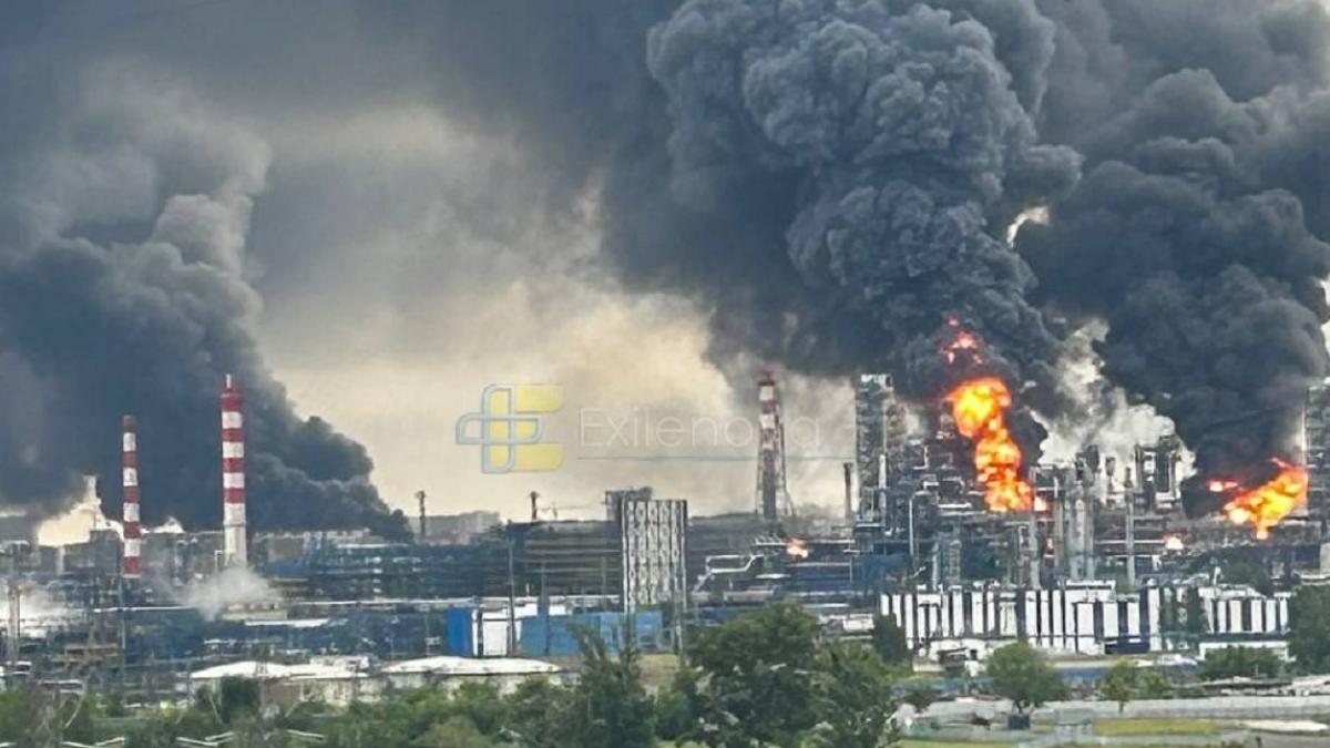Războiul din Ucraina: Impactul atacurilor asupra infrastructurii energetice rusești