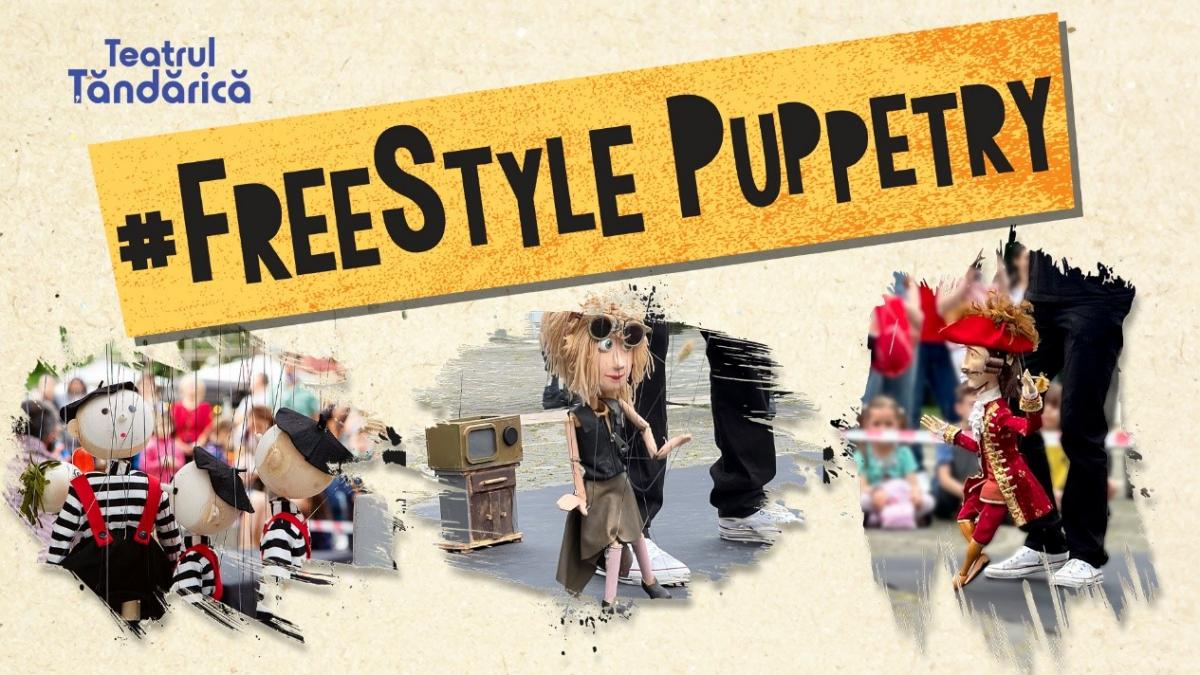 Teatrul de Animație Țăndărică: O Nouă Provocare la FITS 2026 cu Spectacolul „Freestyle Puppetry”