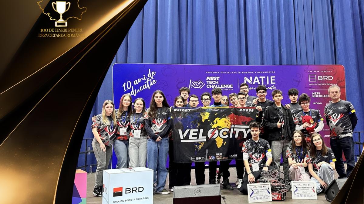 Echipa „Velocity”: Campionii Mondiali la Robotică și Impactul Lor Asupra Viitorului Tehnologic al României