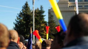 Protest în Piața Victoriei: O analiză detaliată a mobilizării sociale din fața Guvernului