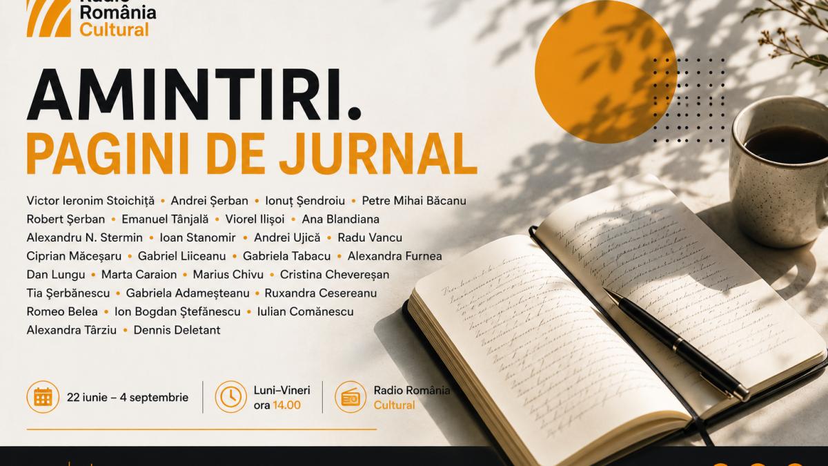 Amintiri și Vocile Autentice: O Vară Memorabilă la Radio România Cultural
