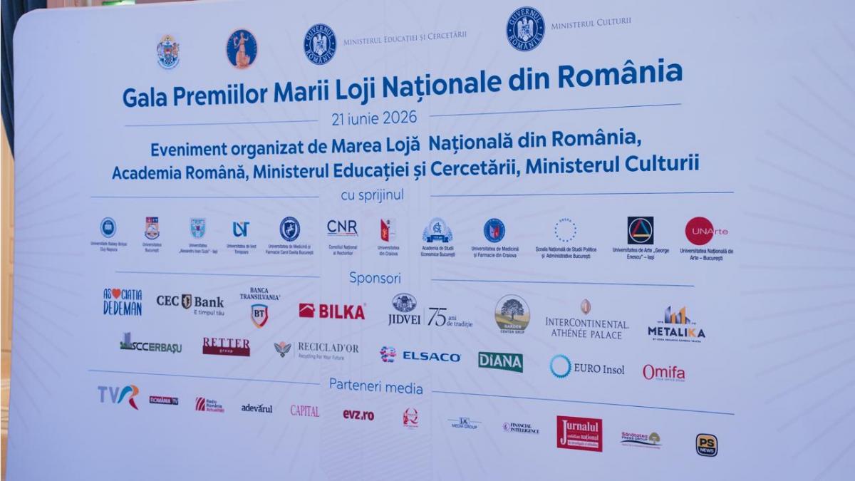 Gala Premiilor M.L.N.R 2026: O Sărbătoare a Valorilor Culturale și un Veritabil Nobel Românesc