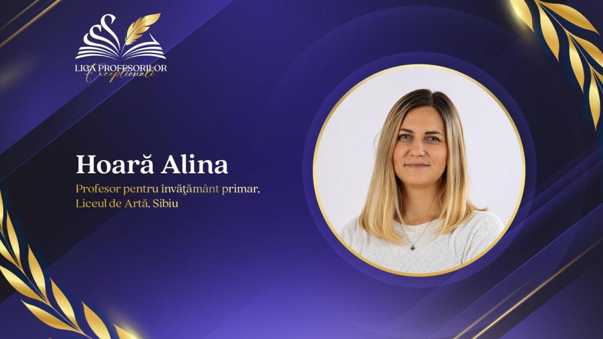 Alina Hoară: Pasiunea și Dedicarea unei Profesore pentru Educația de Performanță