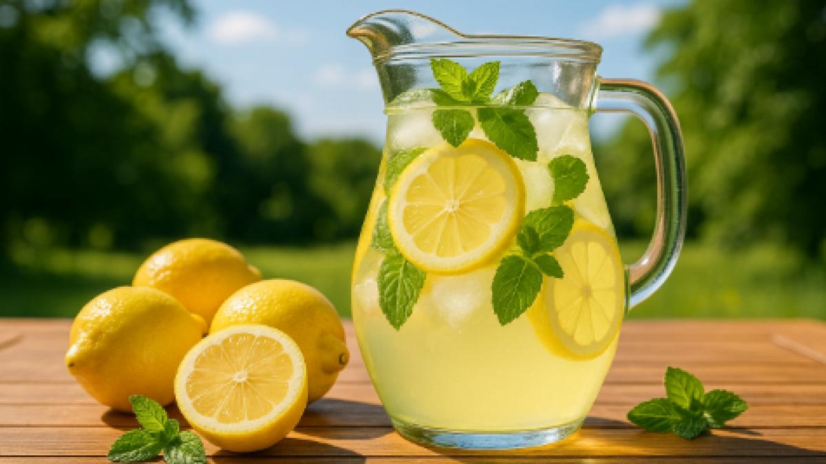 Limonada care promite controlul apetitului: O băutură virală a verii și implicațiile sale asupra sănătății