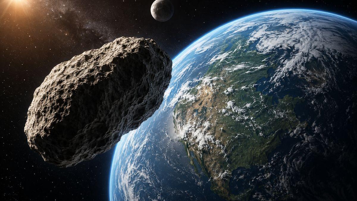 Asteroidul uriaș: O privire detaliată asupra unui vizitator cosmic considerat „potențial periculos”