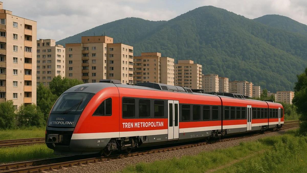 Trenurile Metropolitane din București și Iași: Visionare pentru Viitorul Urban