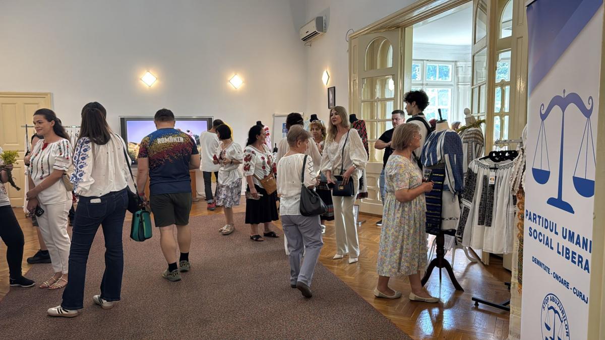 PUSL și IE Națională: Tradiția și Identitatea Culturală Românească de Ziua Universală a Iei
