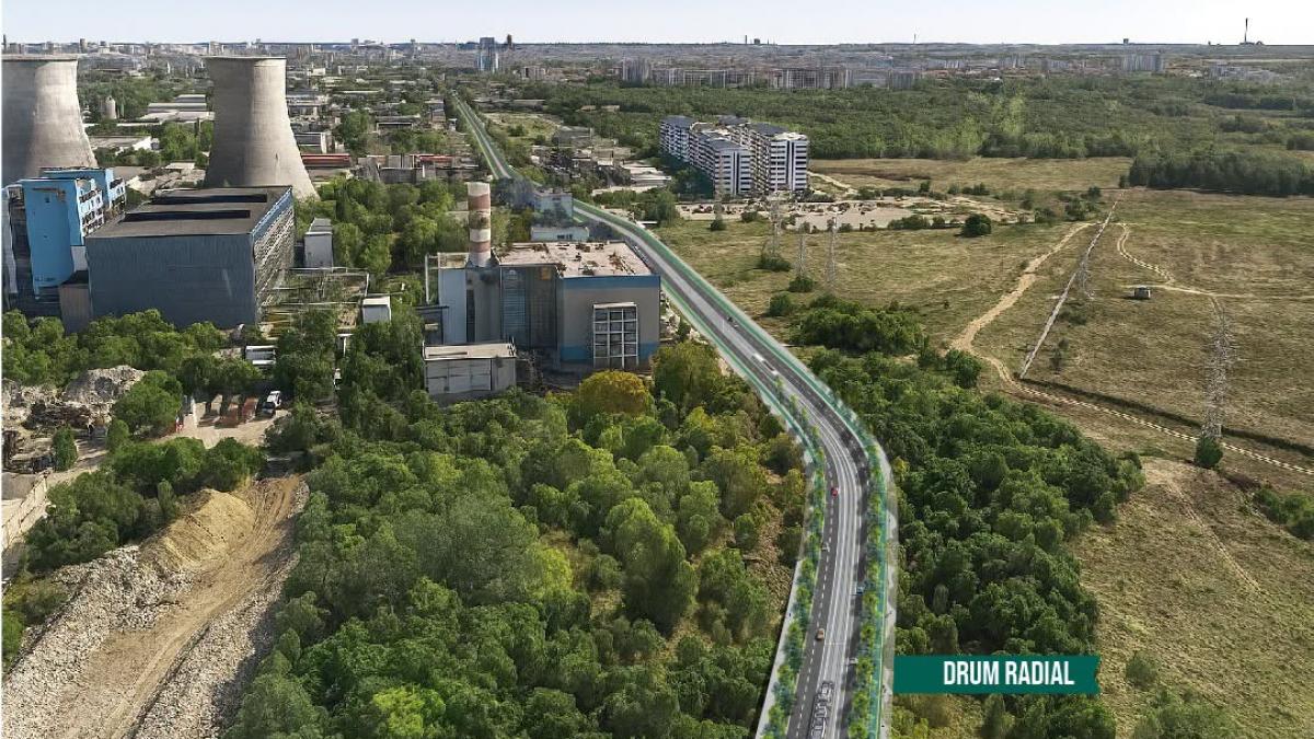 Bucureștiul se extinde: Impactul celor două șosele majore asupra traficului din sudul capitalei