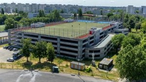 Bucureștiul se transformă: Două parcări gigant pentru a combate criza locurilor de parcare