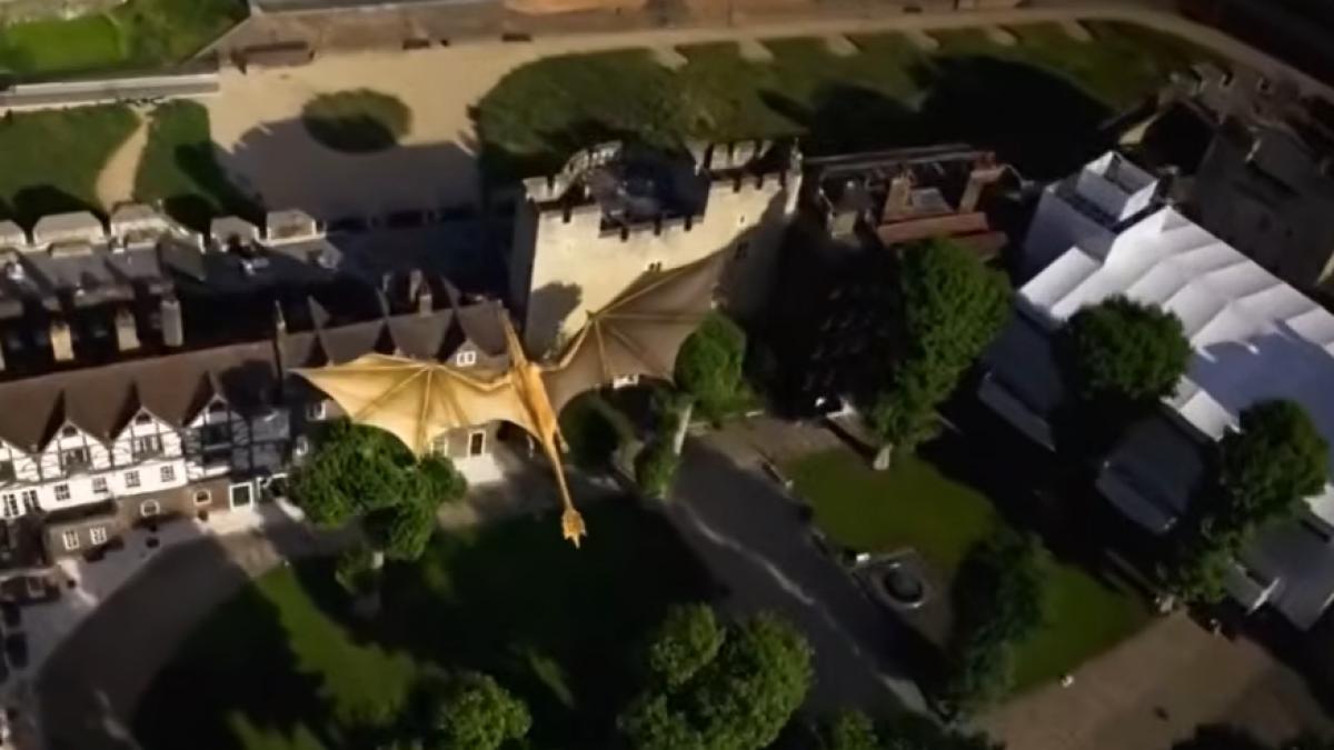Spectacolul Vulcanic: Dragonul din „Casa Dragonului” Își Prinde Viață în Londra
