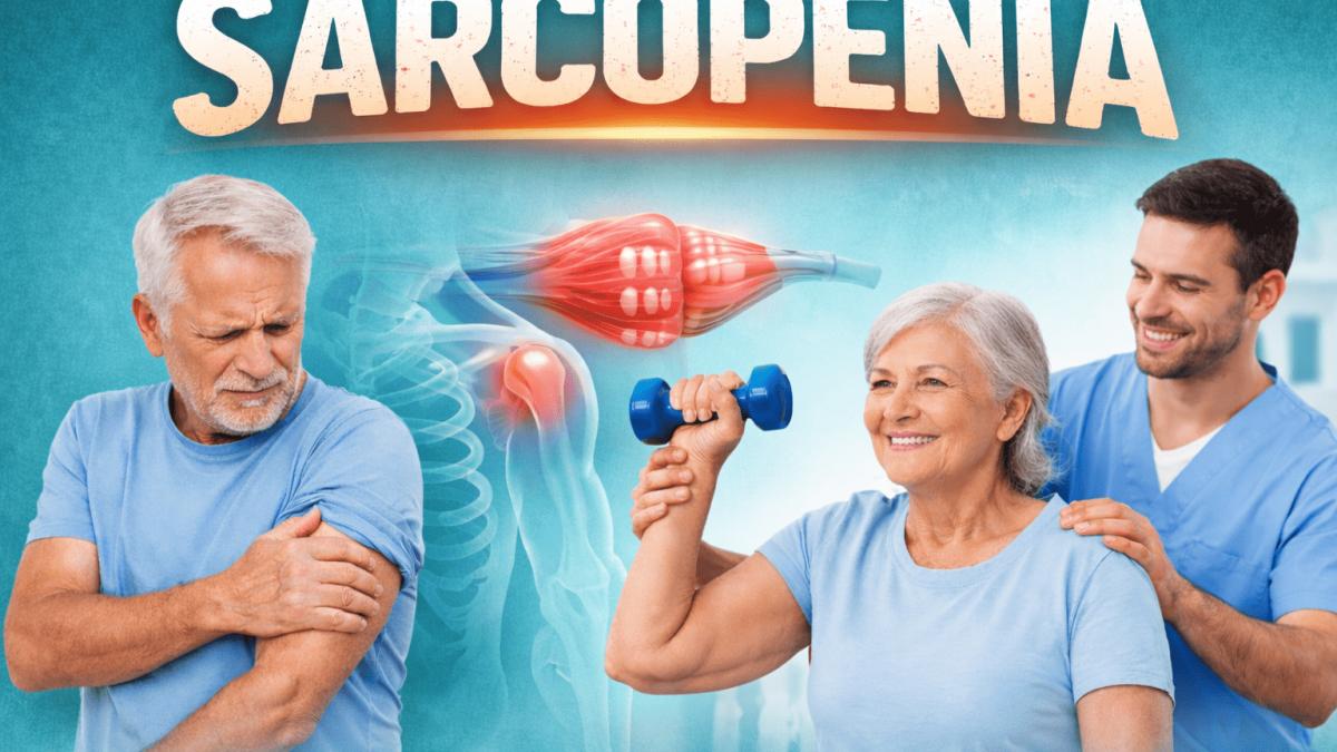 Sarcopenia: O Provocare în Vârsta Înaintată și Impactul Asupra Societății