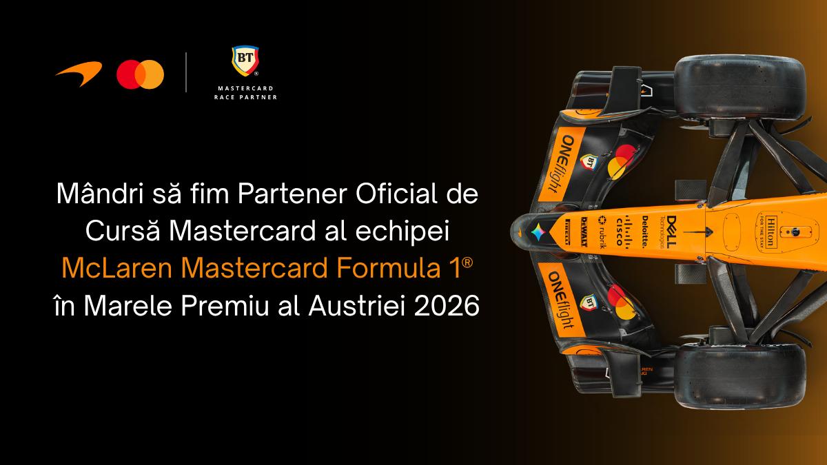 Prezența brandului BT în Formula 1: O nouă eră pentru McLaren în 2026