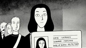 Proiecția specială a filmului „Persepolis”: O omagiu adus lui Marjane Satrapi în România