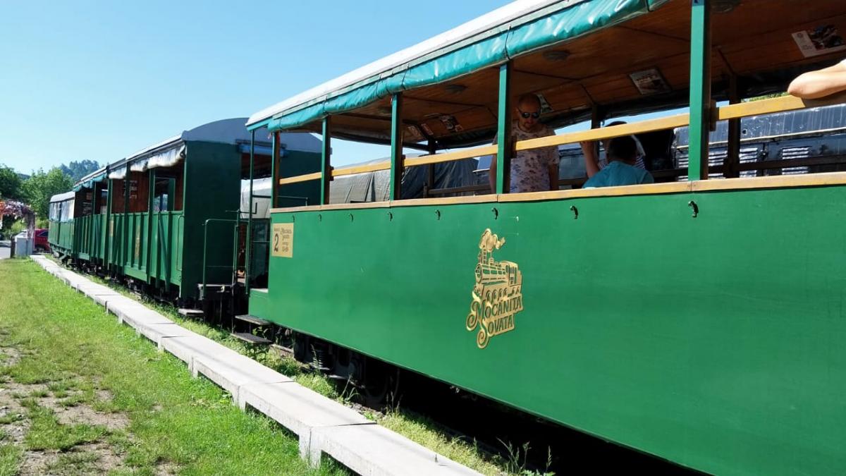 Mocăniţa de la Sovata: O Poveste de Familie care a Transformă Stațiunea în Destinație Turistică de Referință