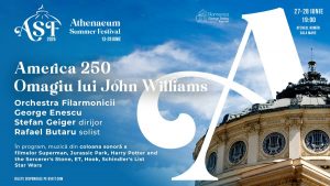 Festivalul Athenaeum 2026: O sărbătoare grandioasă a muzicii și istoriei Americii prin operele lui John Williams
