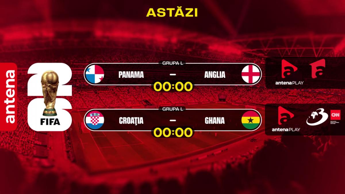 O zi memorabilă în fotbalul mondial: Calificarea istorică și spectacolul de la Campionatul Mondial