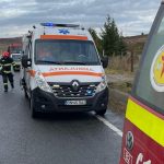 Accident rutier grav în Neamț: Un TIR s-a răsturnat și a provocat un incident major cu o conductă de gaze