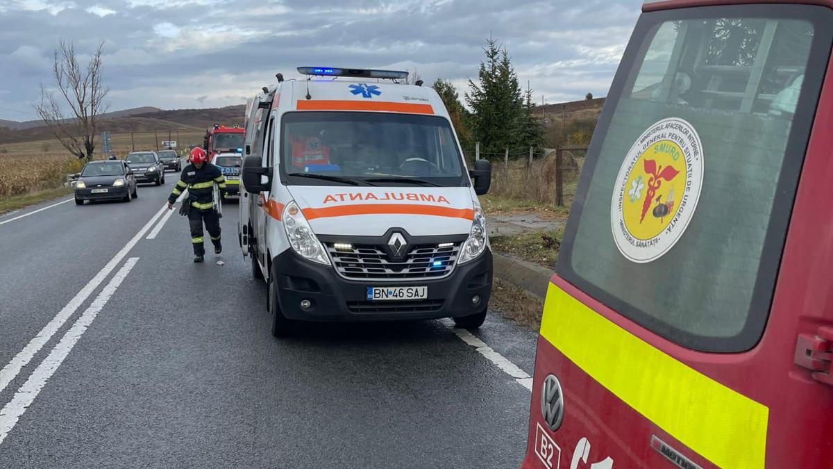 Accident rutier grav în Neamț: Un TIR s-a răsturnat și a provocat un incident major cu o conductă de gaze