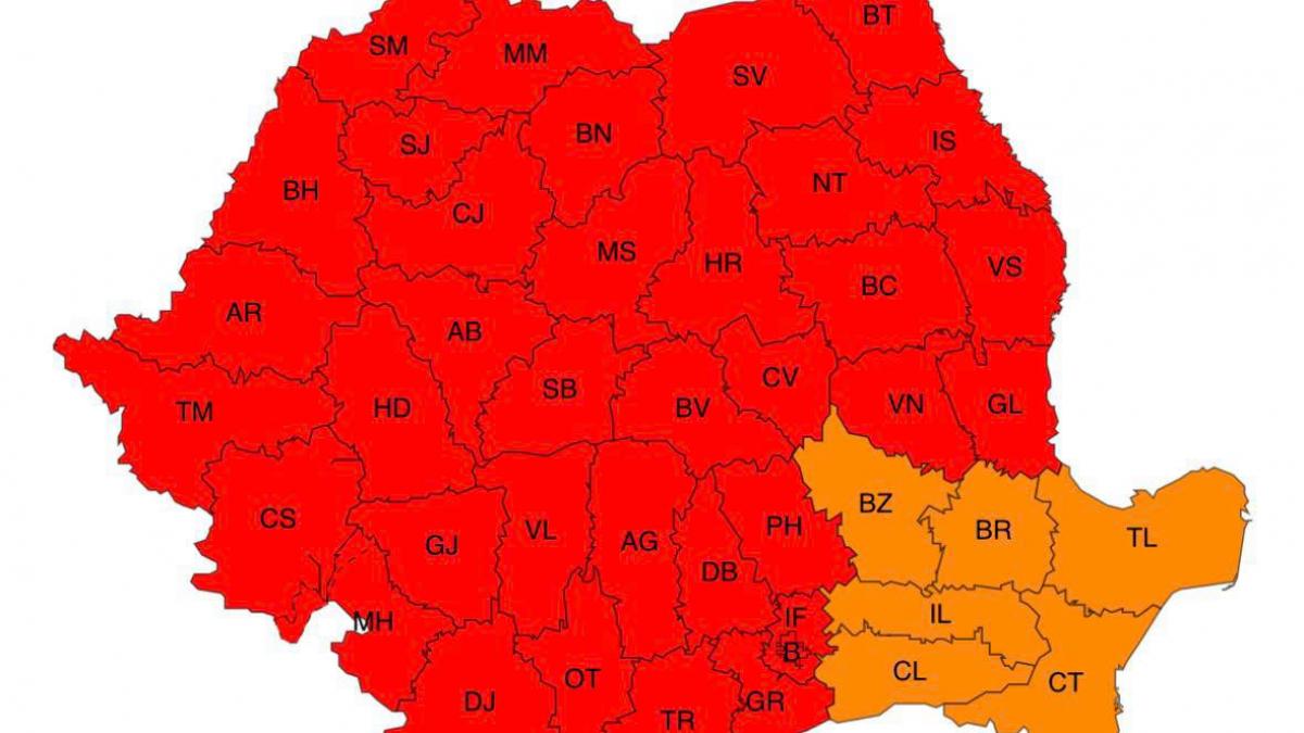 România sub Cod Roșu de Caniculă: O Analiză a Impactului și Provocărilor Generale