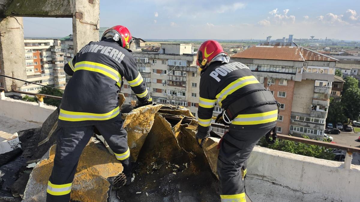 Furtuna devastatoare din Dâmbovița: Impactul Codului Roșu asupra comunității și infrastructurii locale