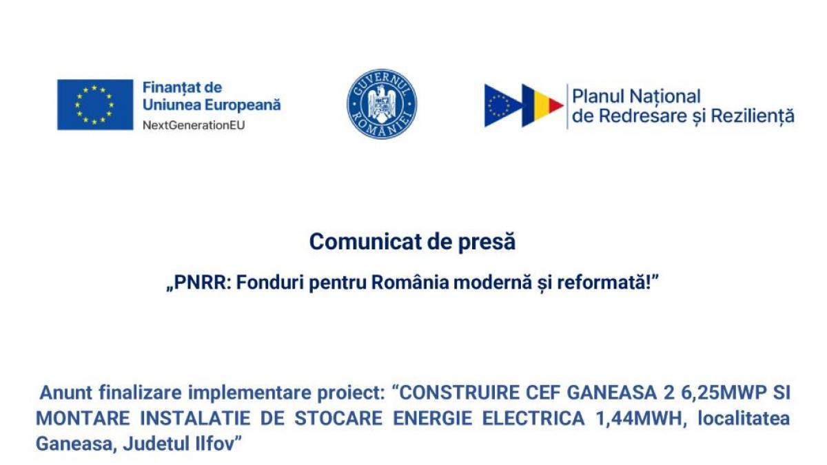 PNRR: Oportunități și Provocări pentru România Modernă și Reformată