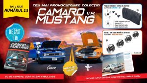 Rivalitatea Legendară dintre Camaro și Mustang: O Privire Detaliată Asupra Colecției 13