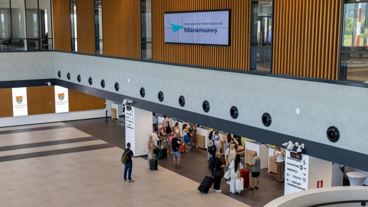 Aeroportul Internațional Maramureș: Un nou terminal modern care redefinește conectivitatea aeriană din nordul României