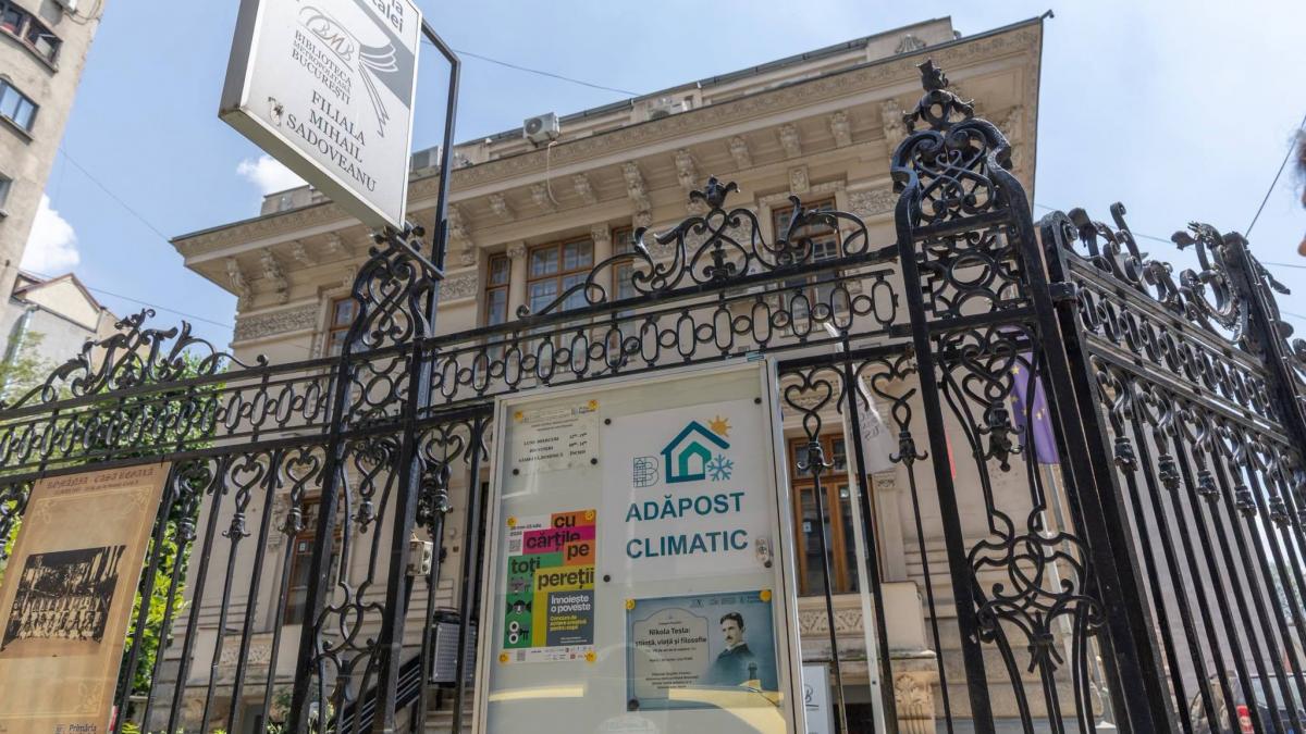 Refugii climatice în București: O soluție pentru zilele caniculare și furtunile violente