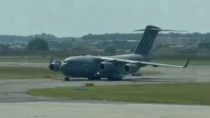 România Extinde O Mână de Ajutor Venezuelei: O Aeronavă C-17 Globemaster Transportă Ajutoare Umanitare