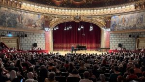 Horia Mihail și Impactul Muzical al Turneului Național Pianul Călător: O Sărbătoare a Talentului Românesc