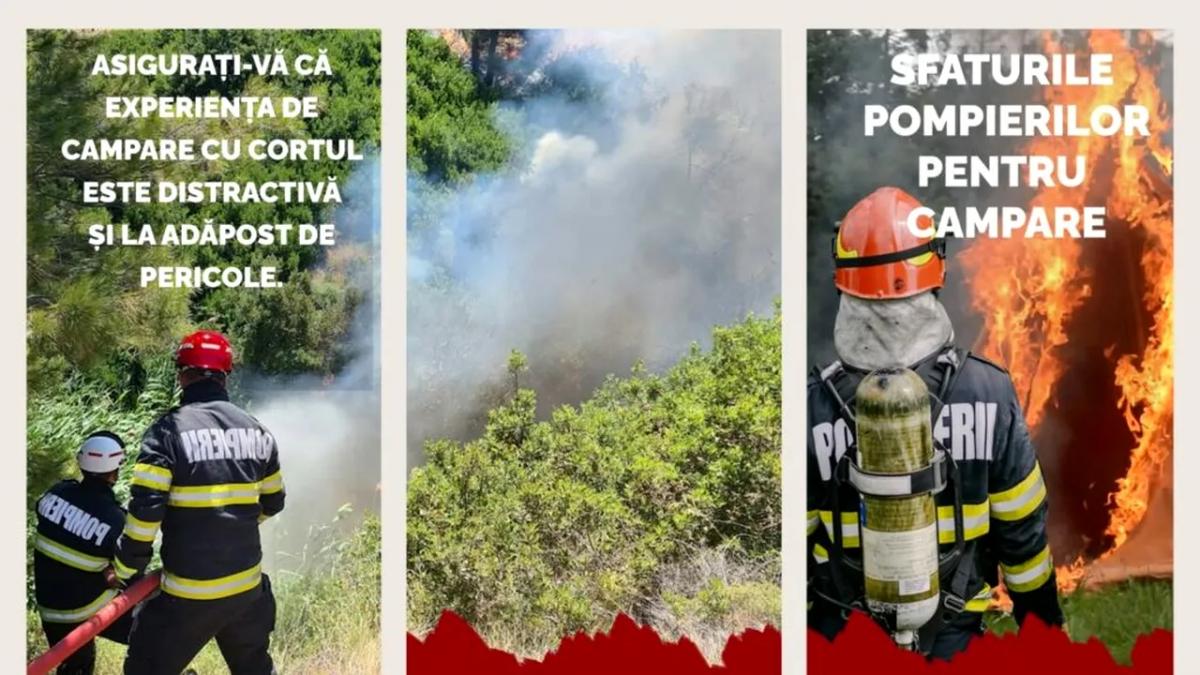 Ghidul ISU pentru camping: Reguli esențiale pentru siguranța ta în natură
