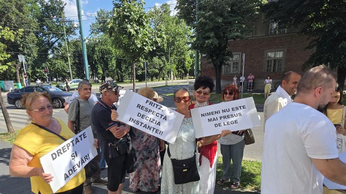 Avertismentul PUSL de la Timișoara: Importanța respectării legii în societatea românească
