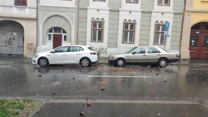 Prăbușirea hornului din centrul Sibiului: O analiză a incidentului și implicațiile sale pentru comunitate