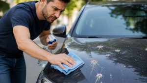 Îndepărtarea Excrementelor de Pasăre: Soluții Practicabile pentru Șoferi și Impactul asupra Vopselei Auto