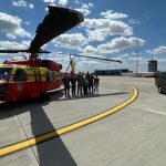 Misiune crucială: Elicopterul Black Hawk care transportă speranță pentru pacienți