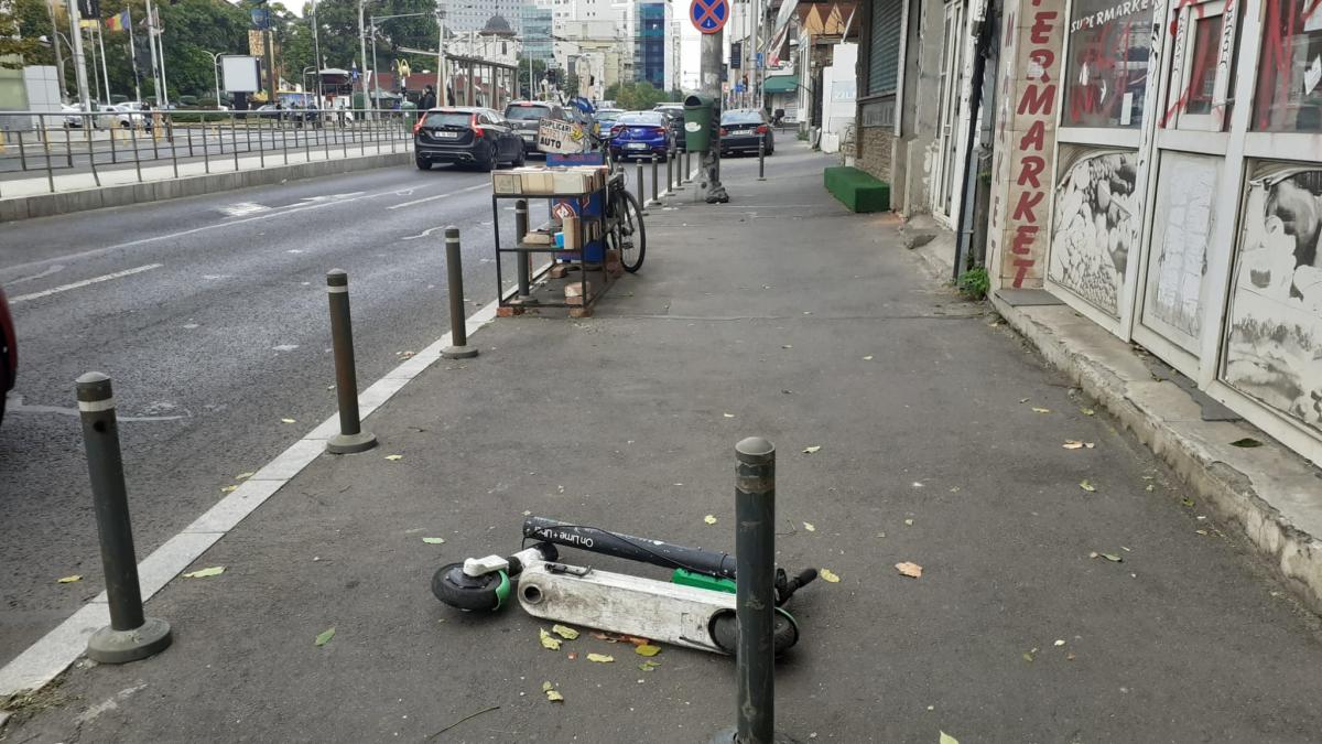 Tragedie pe trotuar: Cazul misterios al trotinetistului găsit decedat la Năvodari