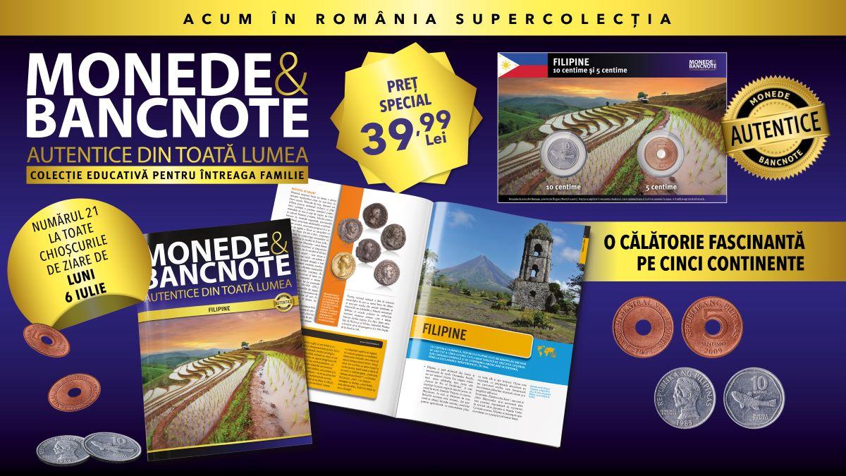 Călătoria Monetară: O Explorare a Colecției „Monede și Bancnote Autentice din Toată Lumea” în Filipine